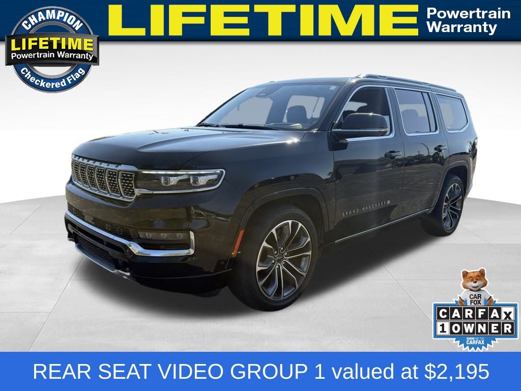 2022 Jeep Grand Wagoneer Series III's photo