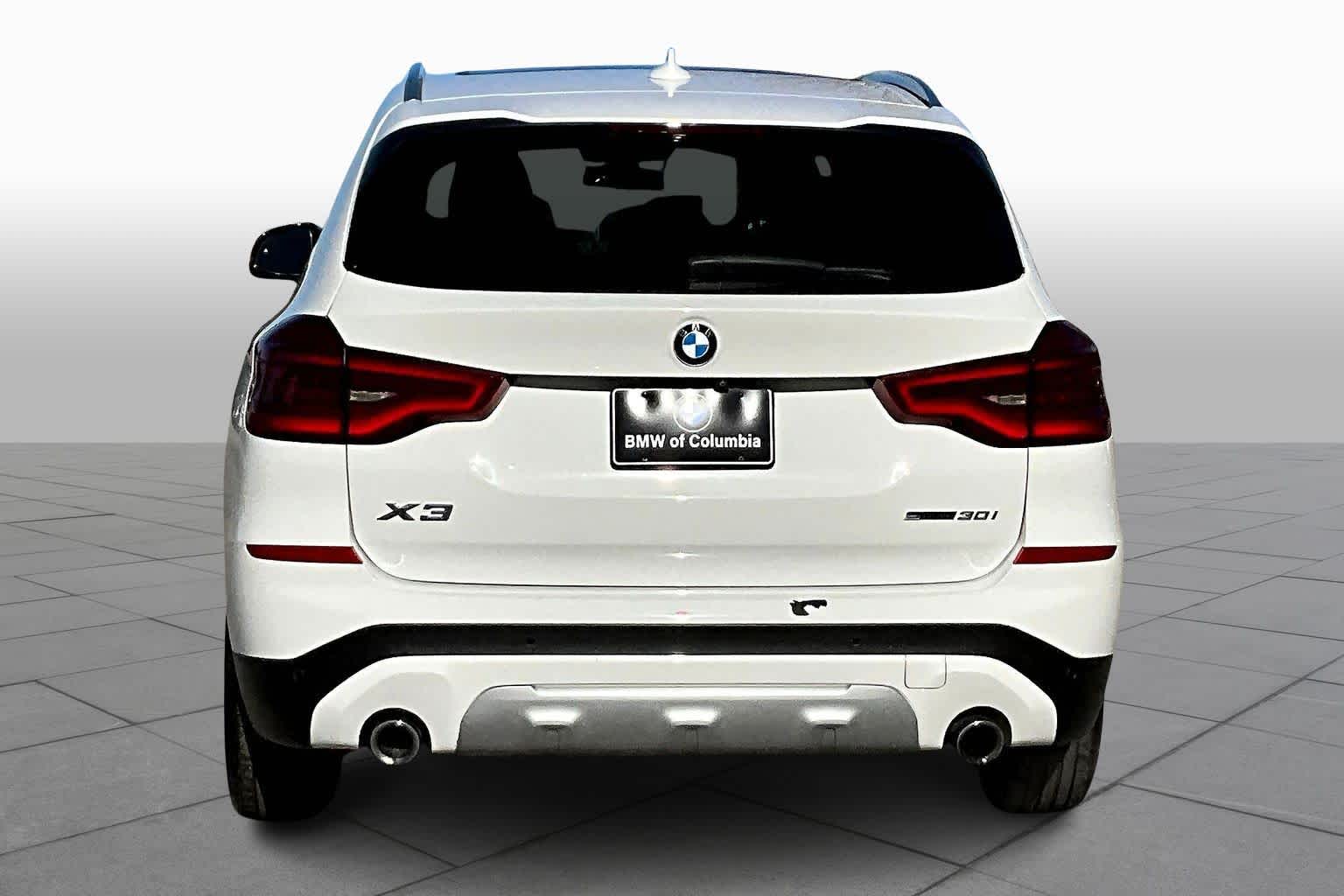 2020 Bmw X3 sDrive30i photo 4