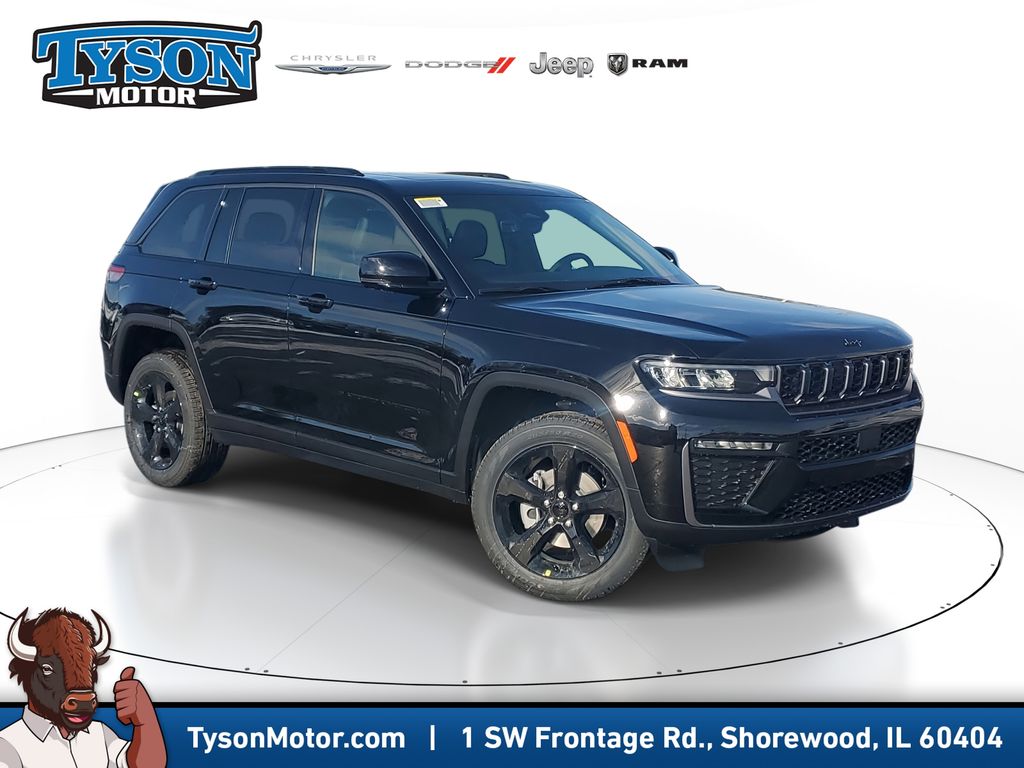 2026 Jeep Grand Cherokee Limited 4WD