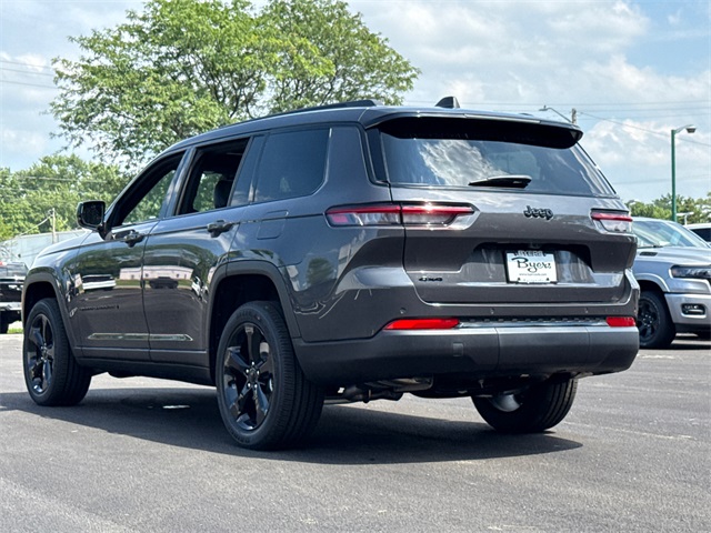 2025 Jeep Grand Cherokee Altitude X photo 9
