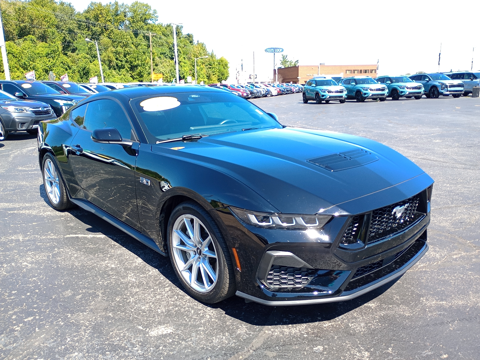 2024 Ford Mustang GT Premium's photo