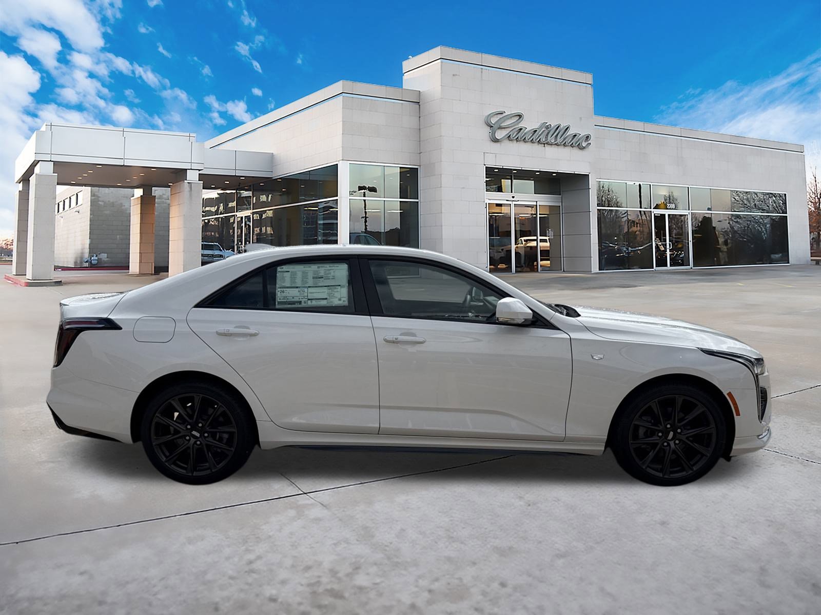 2025 Cadillac CT4 Sport photo 2