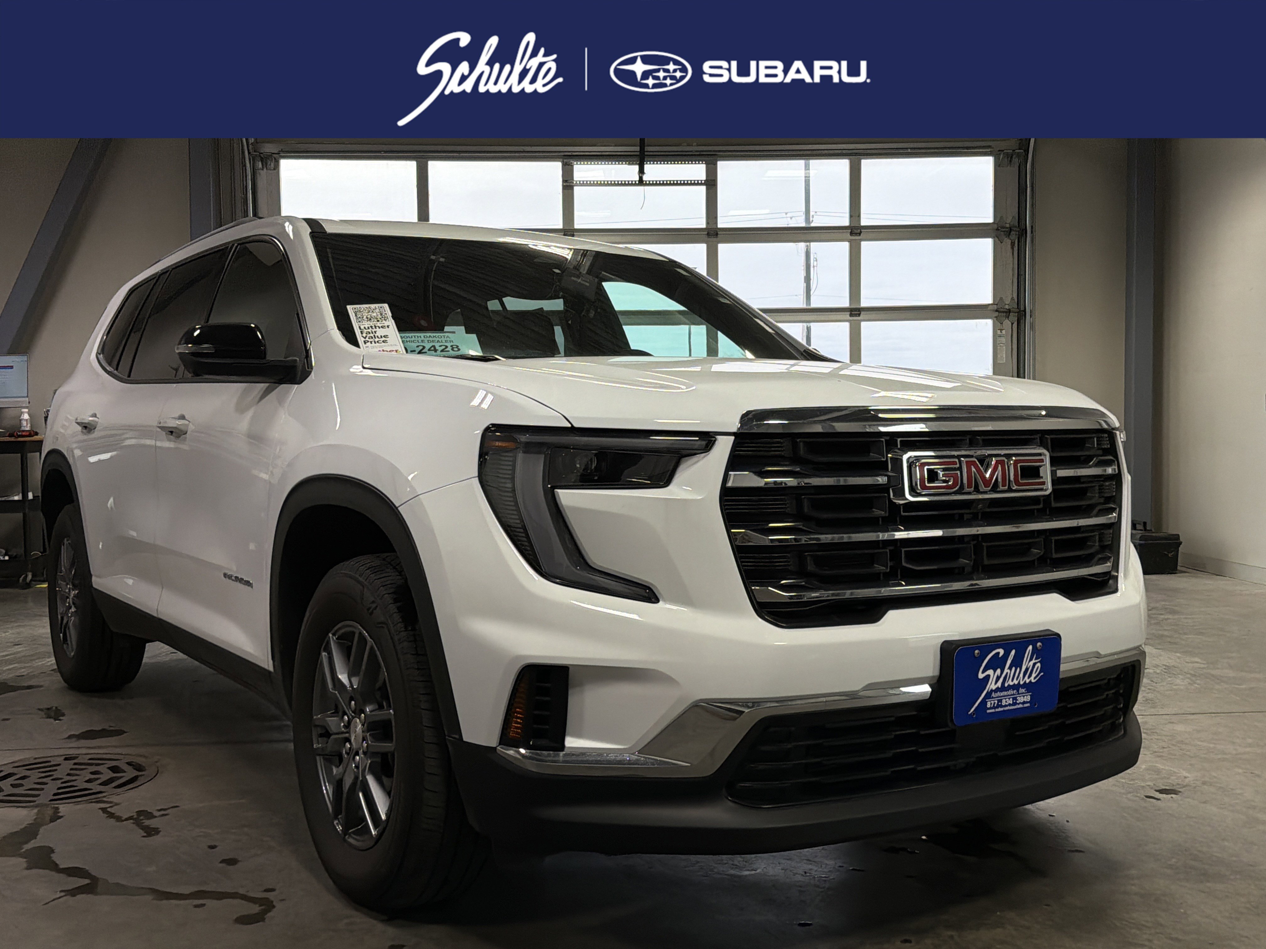 2025 GMC Acadia Elevation's photo