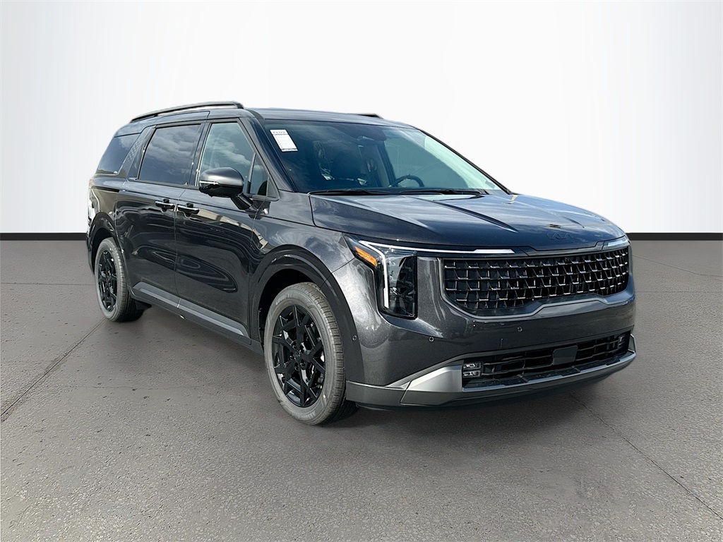 2026 Kia Carnival SX's photo