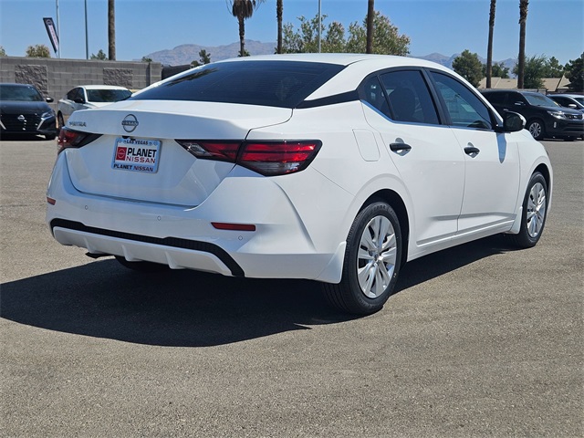 2025 Nissan Sentra S photo 3