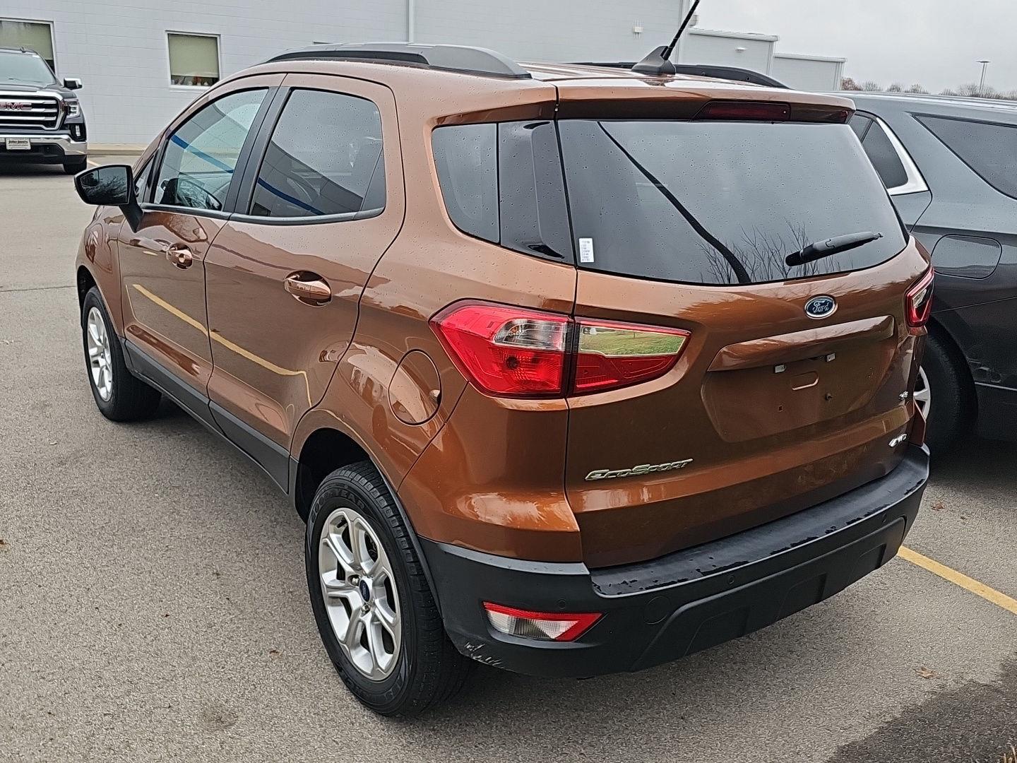 2020 Ford EcoSport SE photo 4