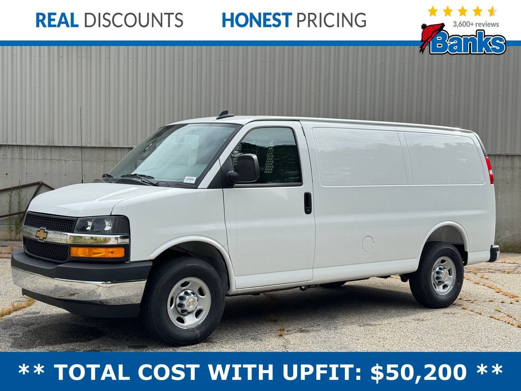 2025 Chevrolet Express Cargo Work Van