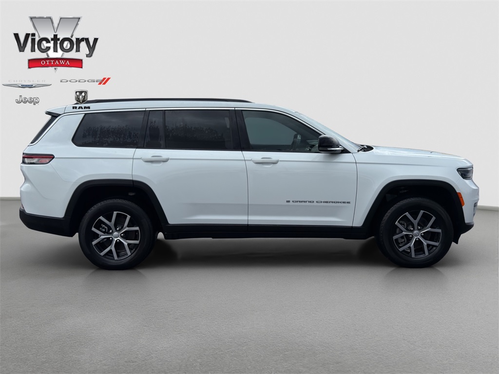 2025 Jeep Grand Cherokee Limited photo 7