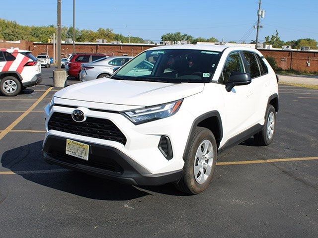 Certified 2024 Toyota RAV4 LE with VIN 2T3F1RFV7RW468069 for sale in Northfield, Minnesota