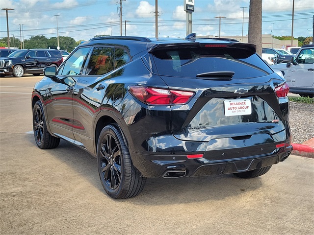 2021 Chevrolet Blazer RS photo 3