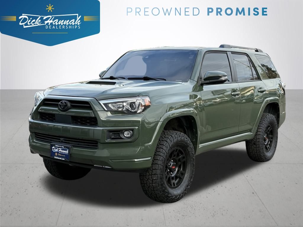 2022 Toyota 4Runner TRD Sport's photo