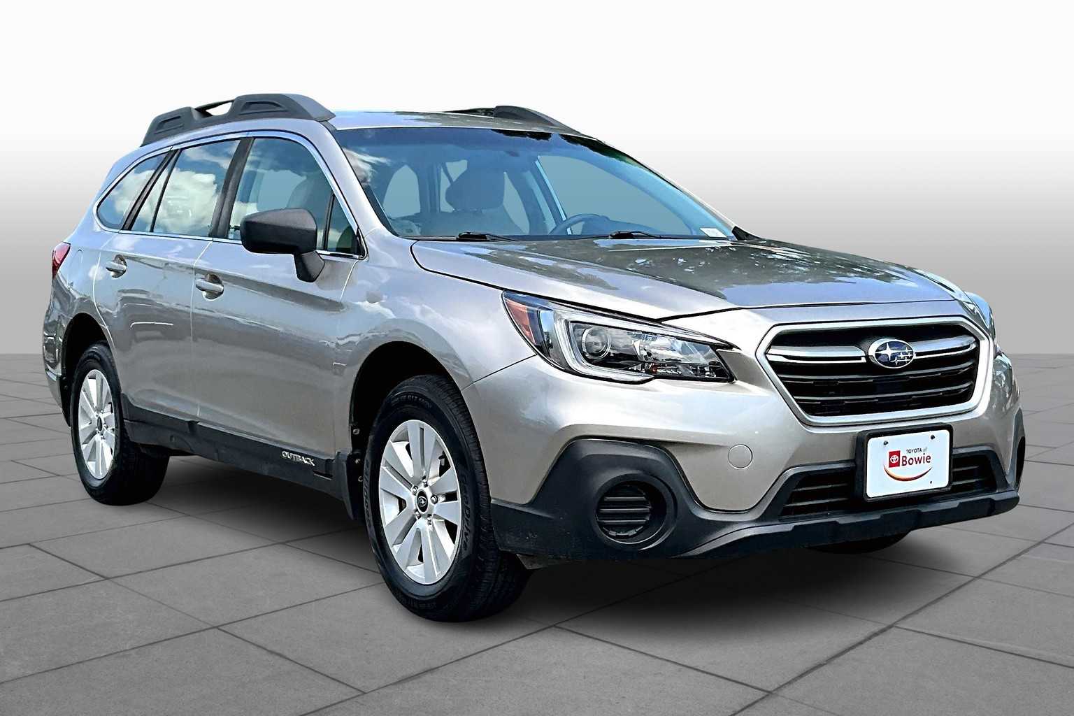 Used 2018 Subaru Outback Base with VIN 4S4BSAACXJ3272410 for sale in College Park, MD