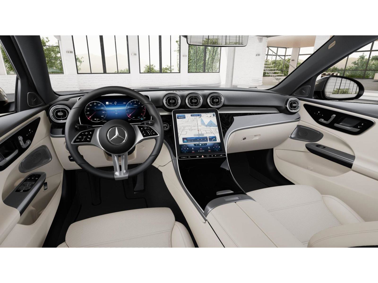 2025 Mercedes Benz C 300 4MATIC Sedan photo 3