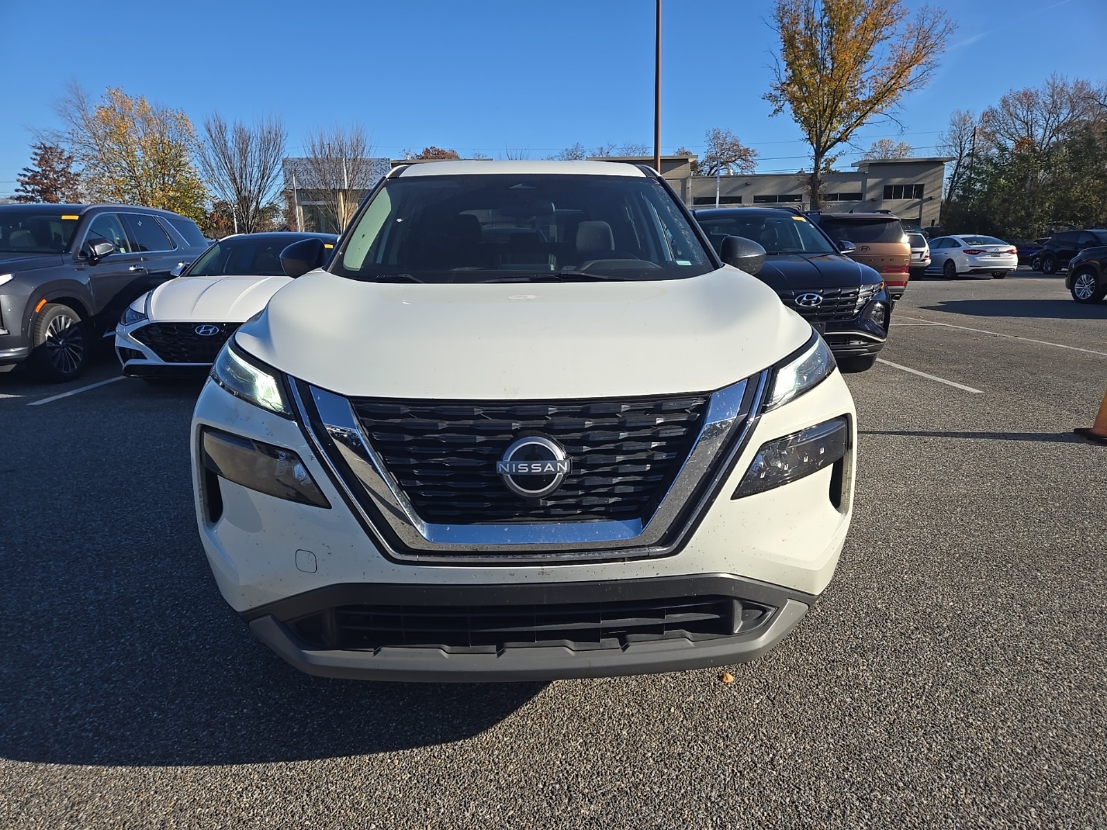 2023 Nissan Rogue S photo 2