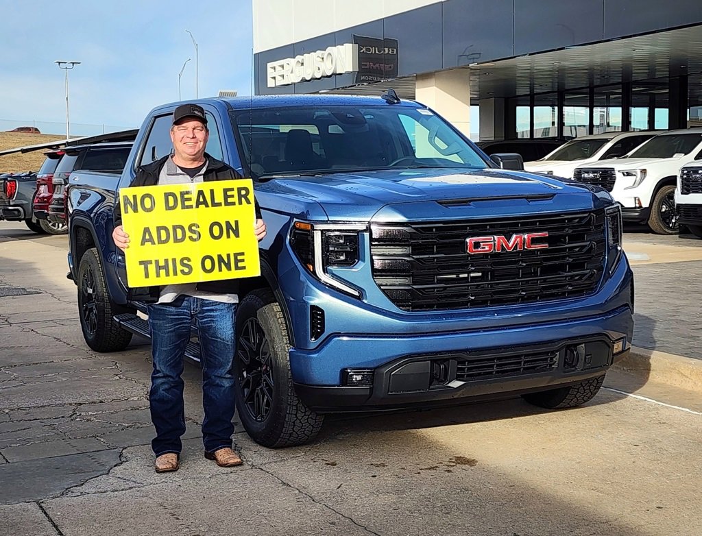 2026 GMC Sierra 1500 Elevation's photo