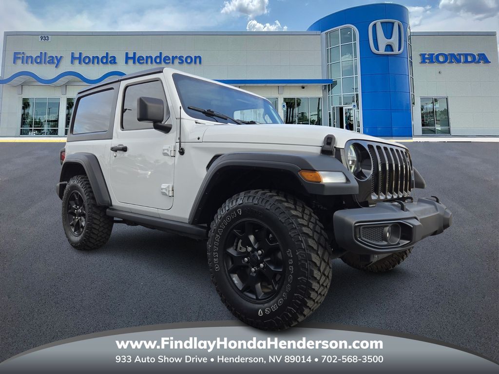 2020 Jeep Wrangler Willys's photo