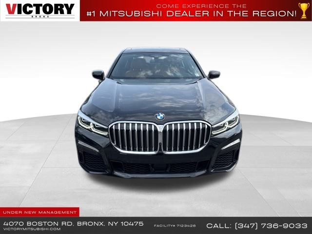 2022 Bmw 750Li photo 2