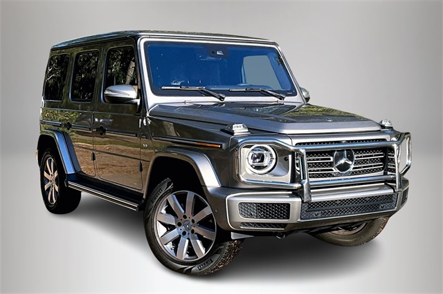 2021 Mercedes-Benz G-Class G550's photo