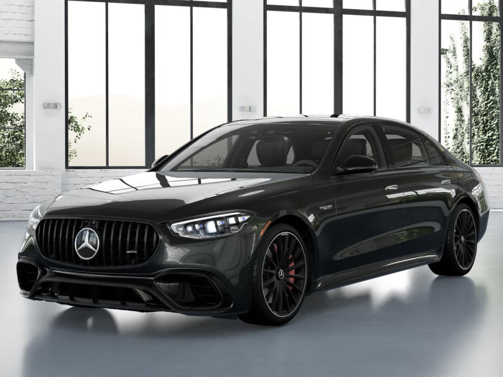 2025 Mercedes-Benz S-Class S 63's photo