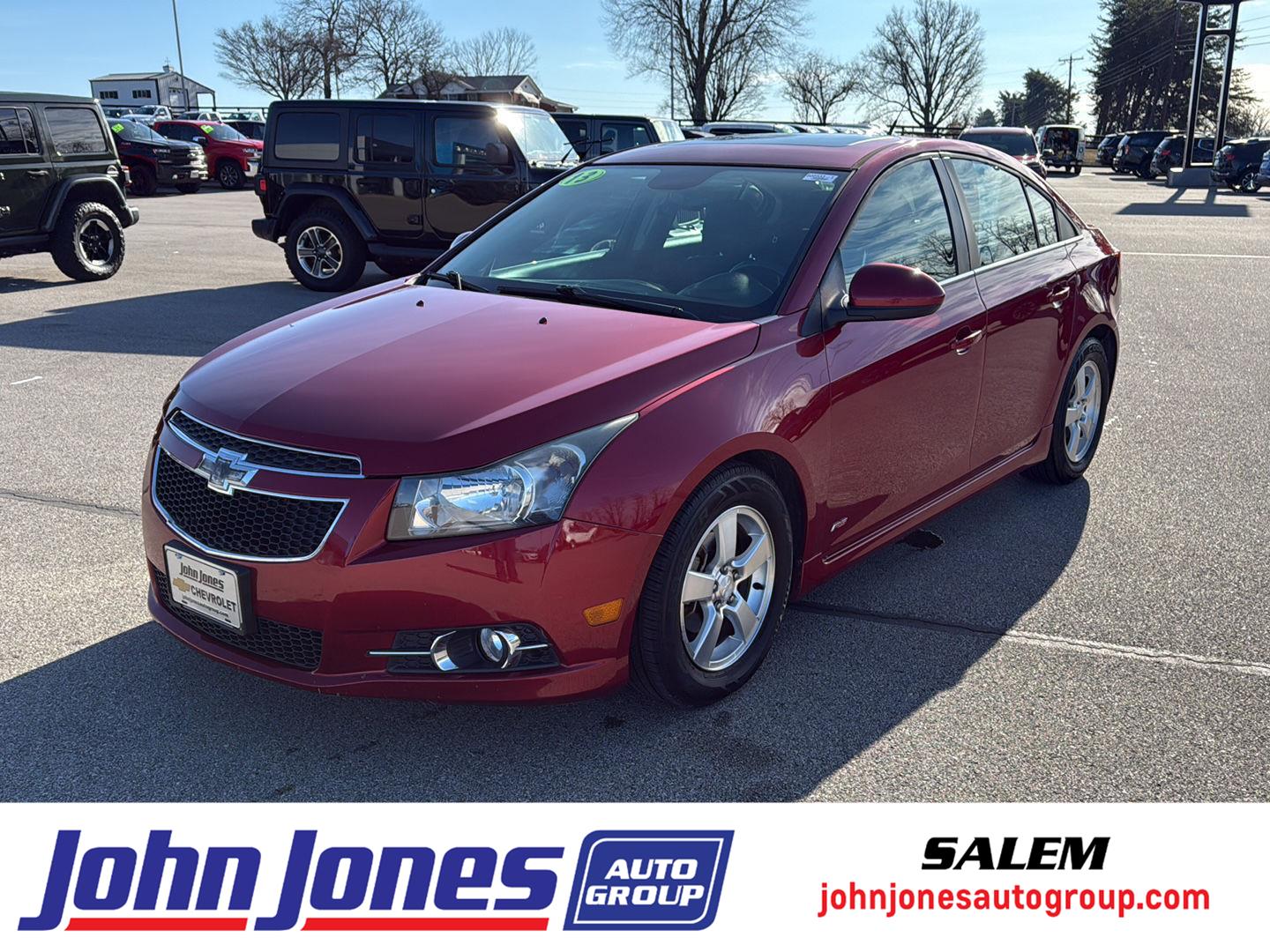 2013 Chevrolet Cruze 1LT