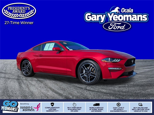 2022 Ford Mustang EcoBoost Premium's photo