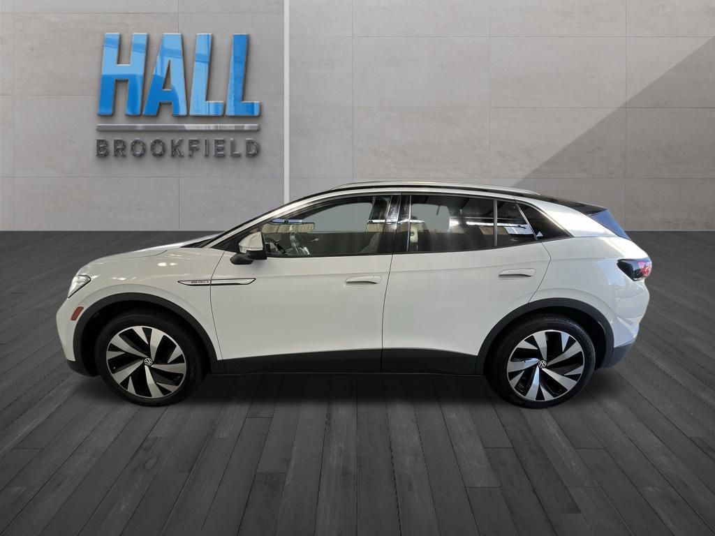 Certified 2021 Volkswagen ID.4 PRO S with VIN WVGUNPE27MP058203 for sale in Brookfield, WI