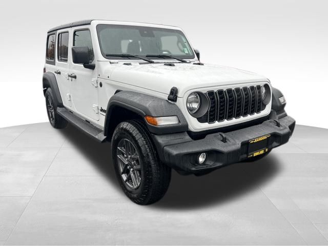 2024 Jeep Wrangler 4-Door Sport S's photo
