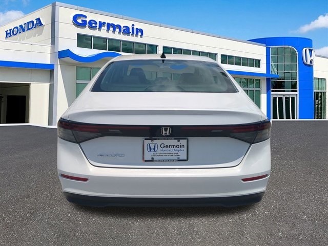 2025 Honda Accord SE photo 3