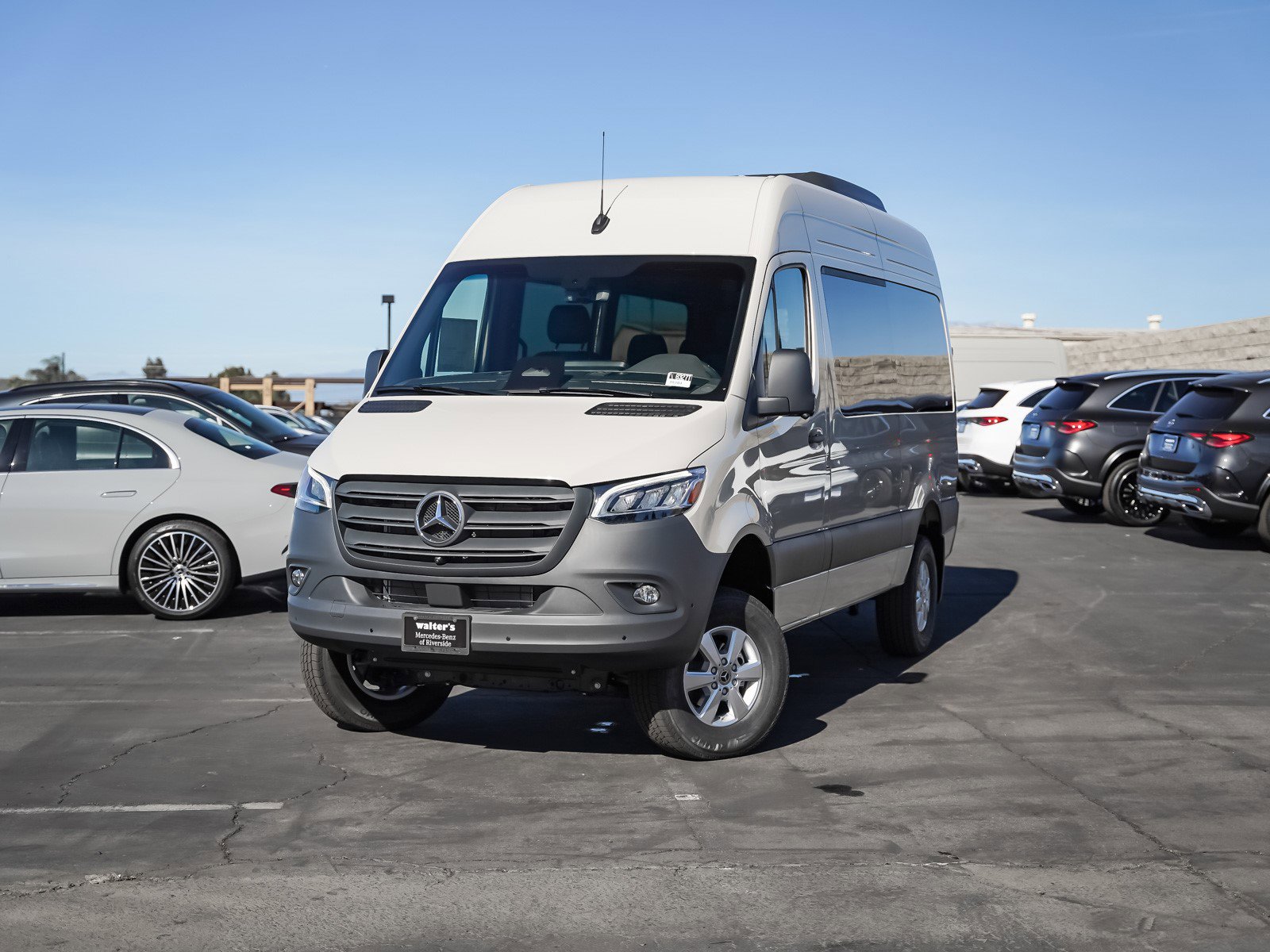 2025 Mercedes-Benz Sprinter Passenger Van Base's photo
