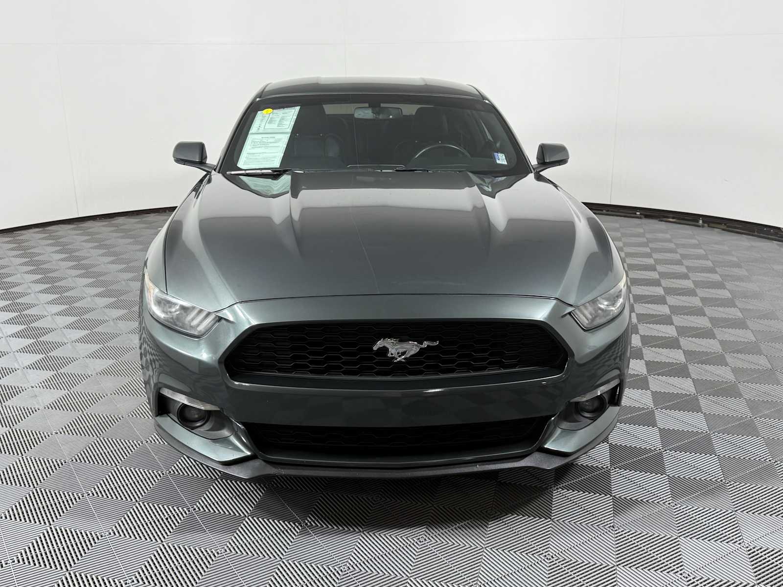 2015 Ford Mustang EcoBoost Premium photo 2