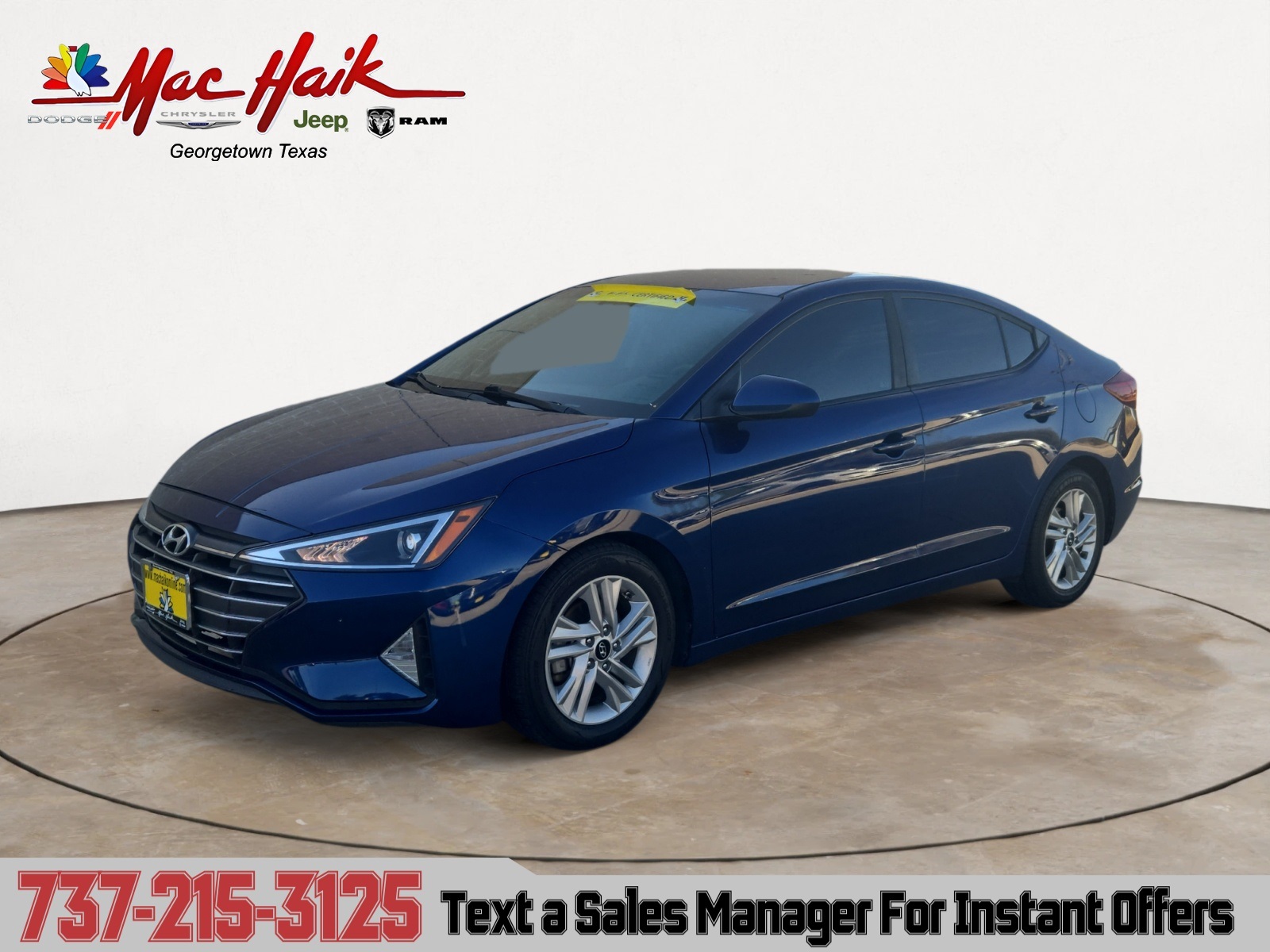 2020 Hyundai Elantra SEL