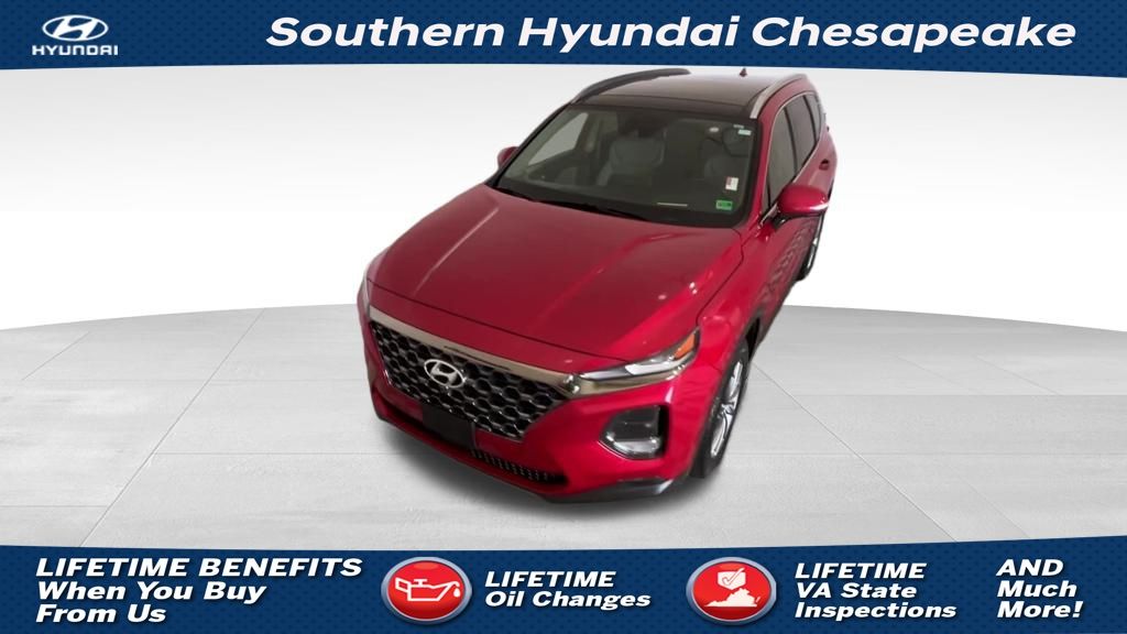 2020 Hyundai Santa Fe
