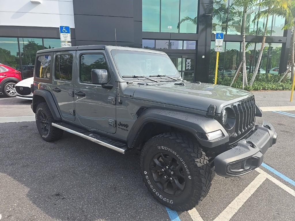 2021 Jeep Wrangler Unlimited Willys photo 9