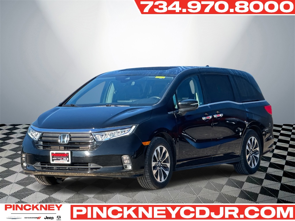 2022 Honda Odyssey EX-L's photo