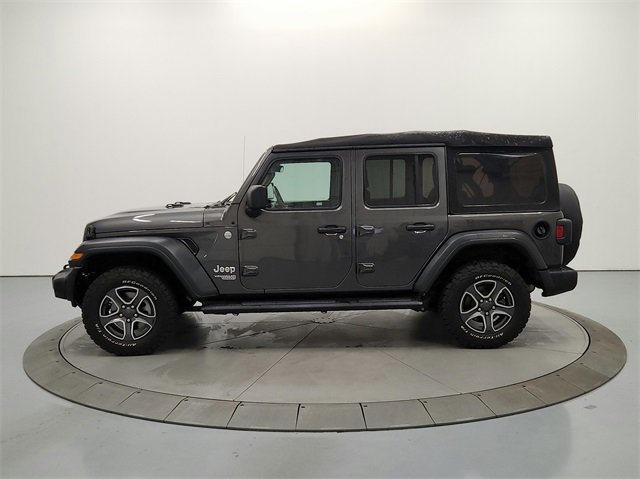 2021 Jeep Wrangler Unlimited Sport S photo 4