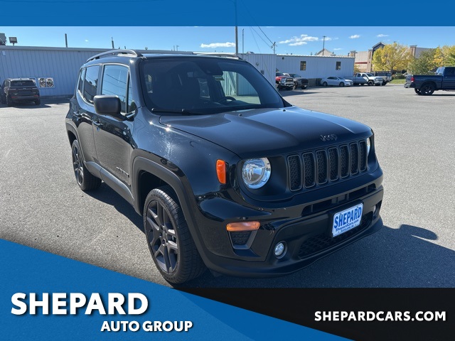 2021 Jeep Renegade 80TH Edition