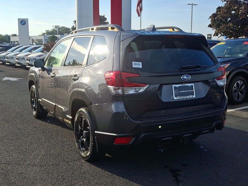 2022 Subaru Forester Wilderness photo 2