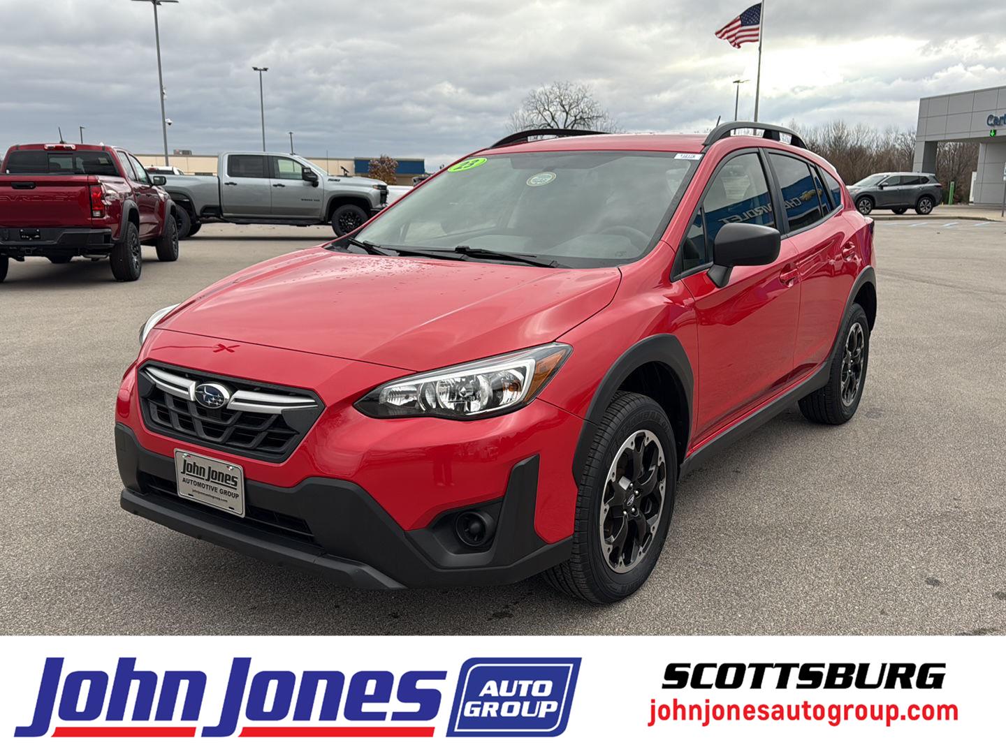 2023 Subaru Crosstrek Base's photo