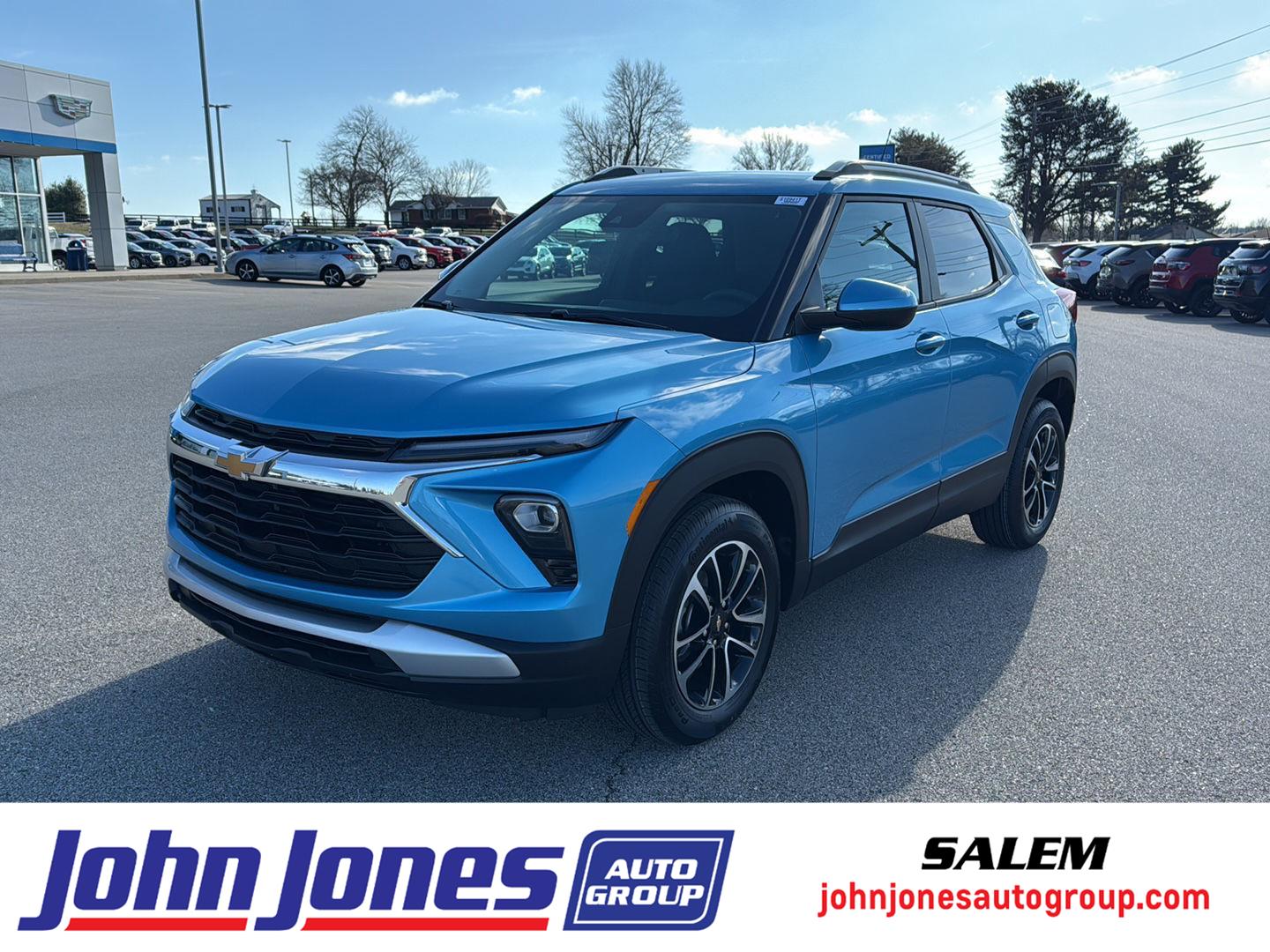 2026 Chevrolet Trailblazer LT's photo