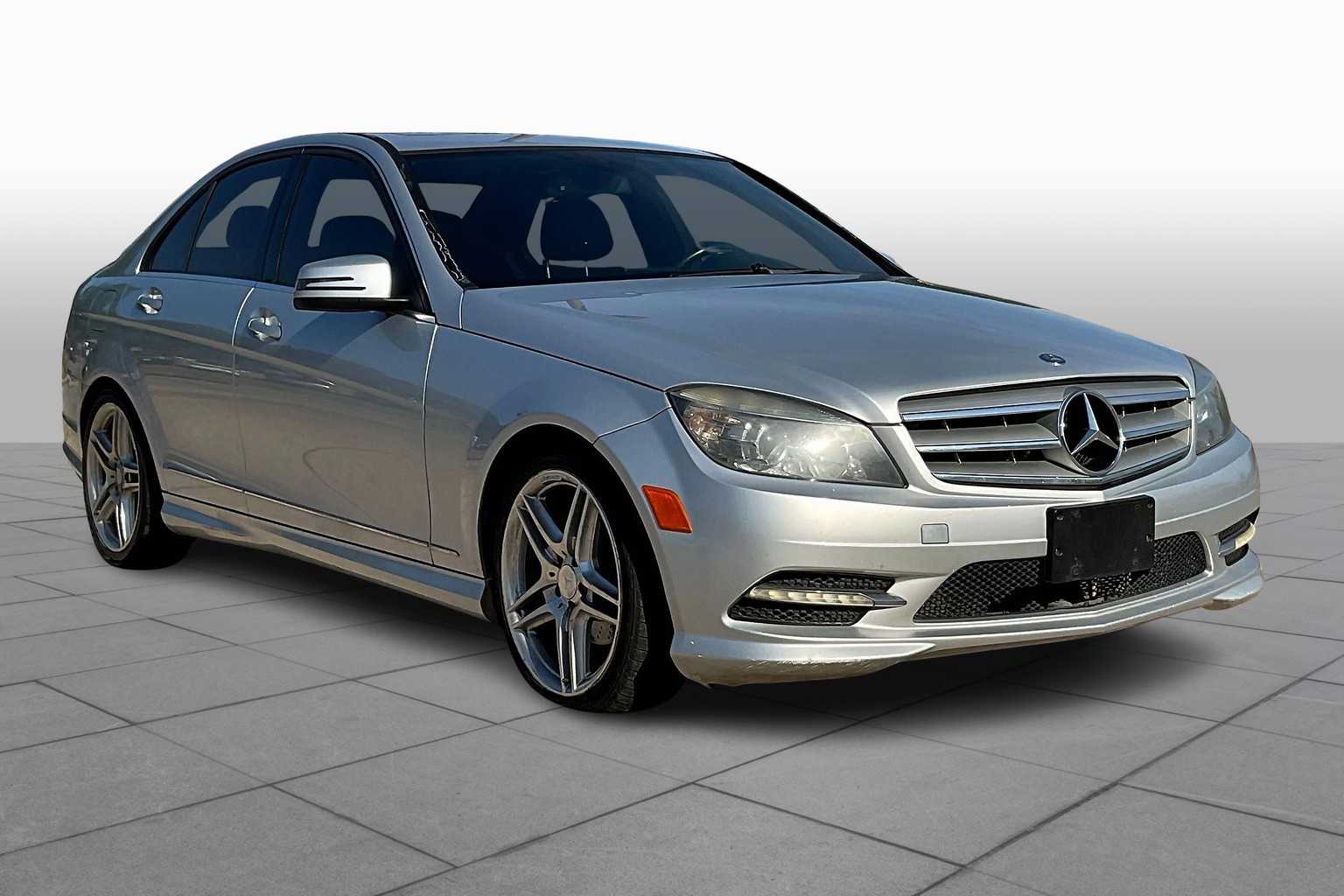 Used 2011 Mercedes-Benz C-Class C300 Sport with VIN WDDGF5EB6BA454423 for sale in Tulsa, OK