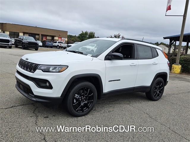 2026 Jeep Compass Latitude Altitude photo 2