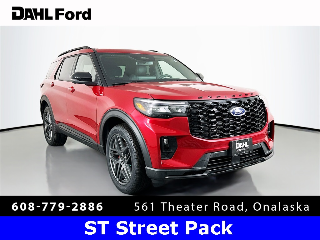 2026 Ford Explorer ST-LINE's photo