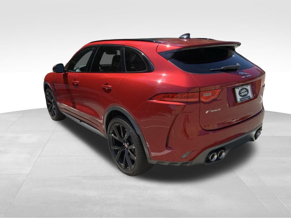 2020 Jaguar F-PACE SVR photo 6