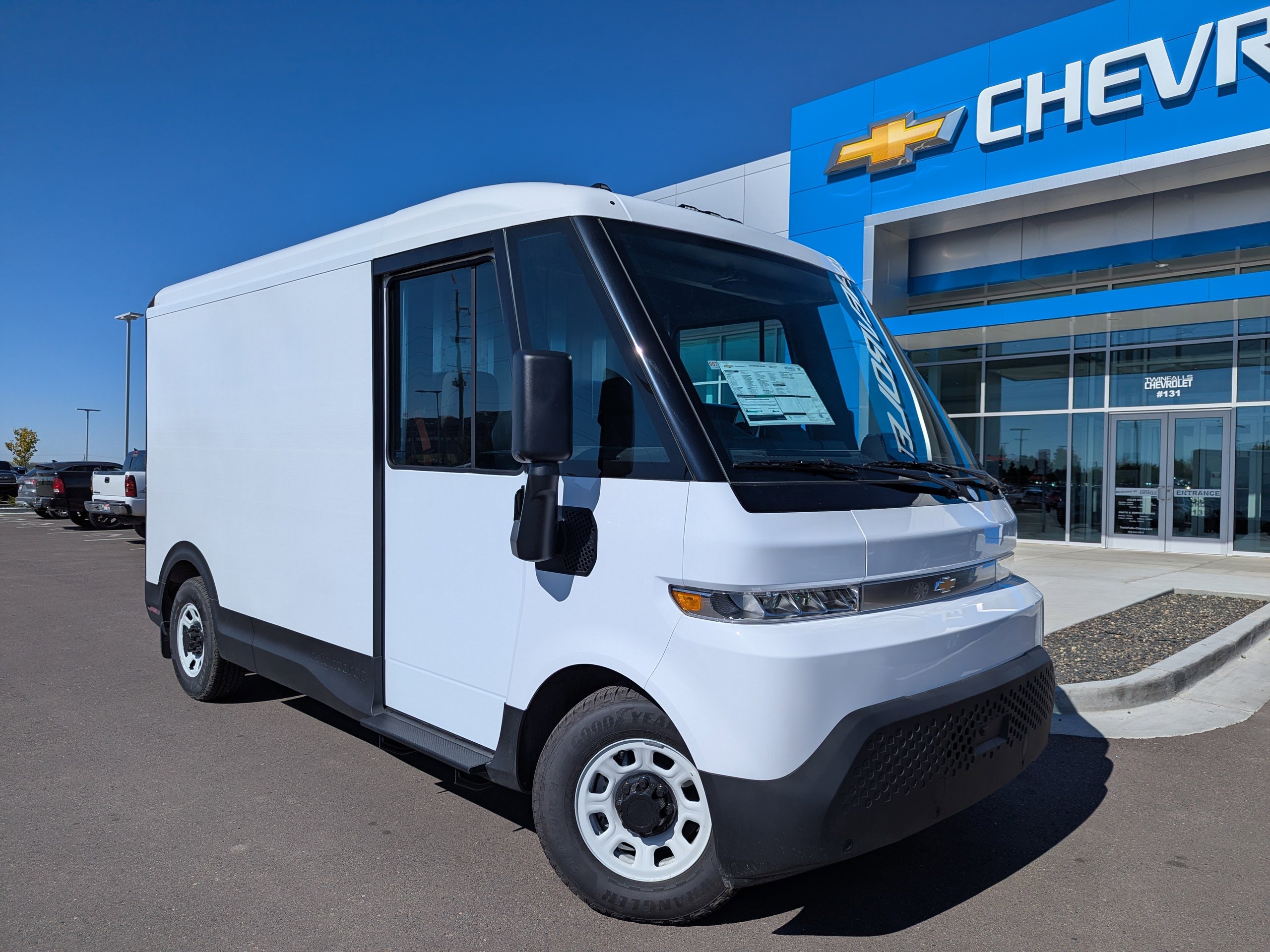 2025 Chevrolet BrightDrop Base's photo