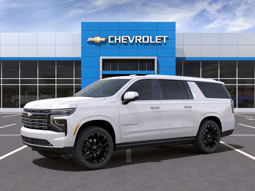 2025 Chevrolet Suburban High Country photo 2