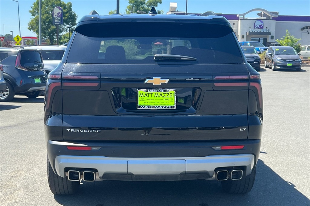 2024 Chevrolet Traverse photo 10