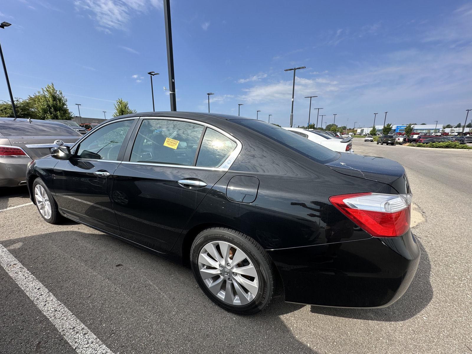 Used 2013 Honda Accord EX with VIN 1HGCR2F74DA194648 for sale in Kansas City