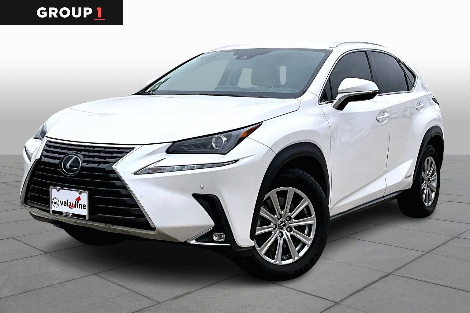 2020 Lexus NX Hybrid 300h
