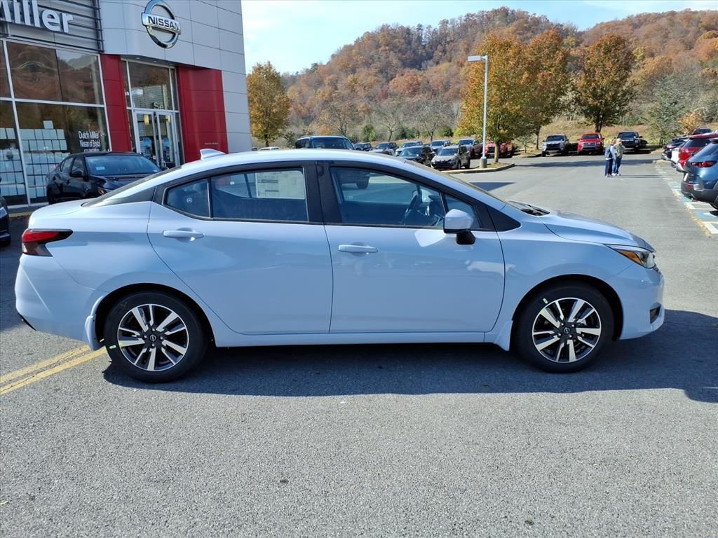 2025 Nissan Versa SV photo 2