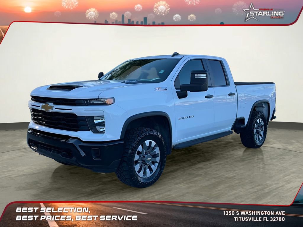 2024 Chevrolet Silverado HD Custom's photo